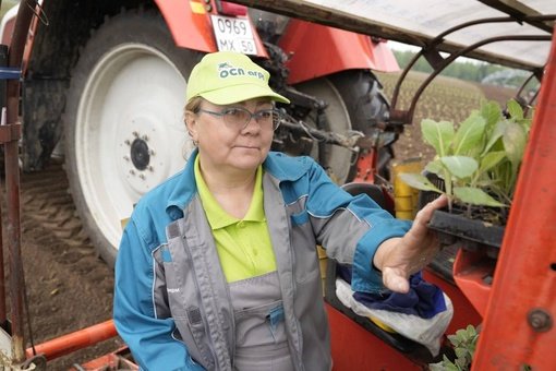 🚜Открыли сегодня в Озёрах второй комбикормовый завод мощностью 50 тонн в смену на одном из предприятий агрохолдинга «ОСП Агро» — «Агрофирма Сосновка»